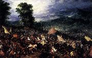 Jan Brueghel The Battle of Issus china oil painting artist